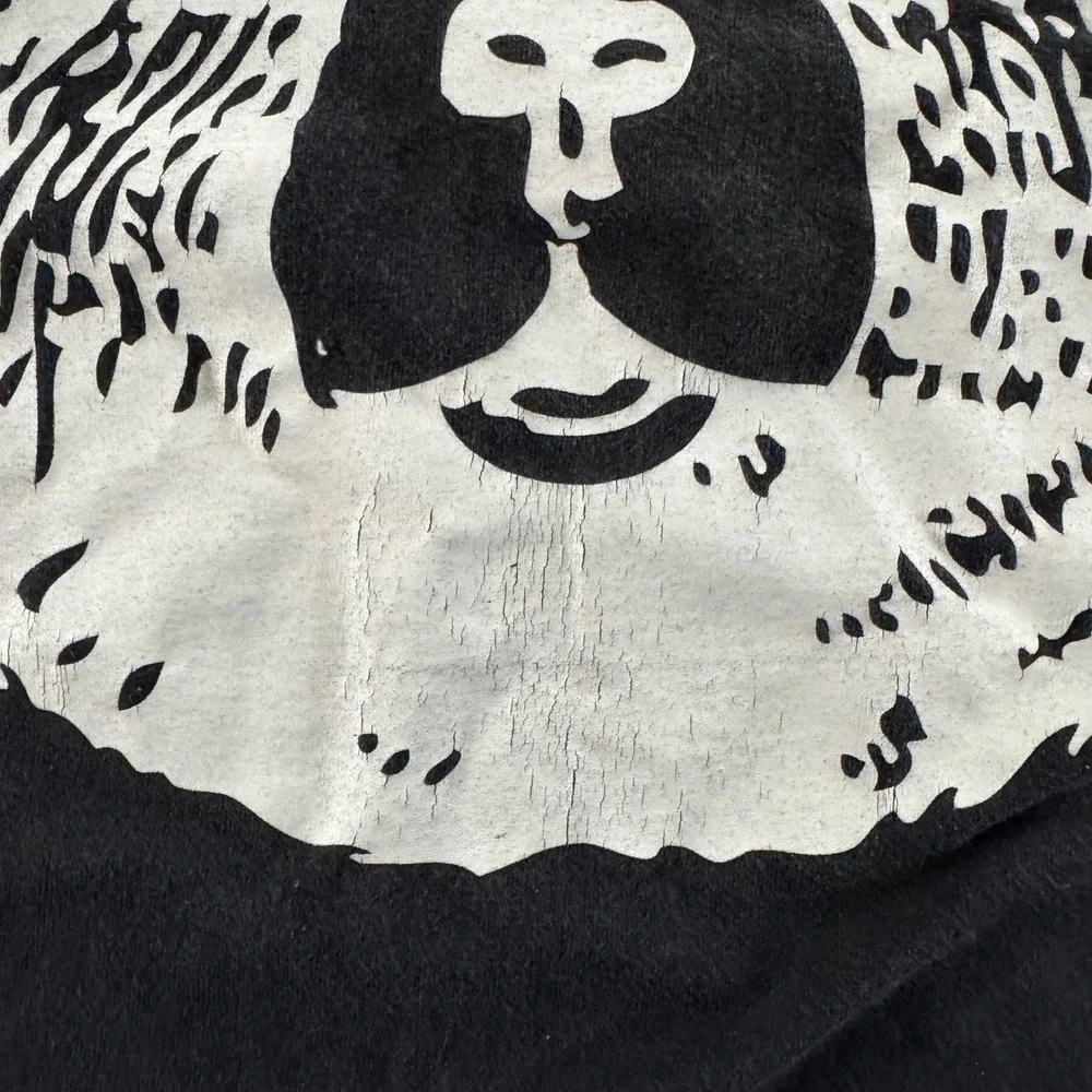 Cali's Finest Graphic T-Shirt Mens XL Black Good Ranger Bear Short Sleeve Cotton